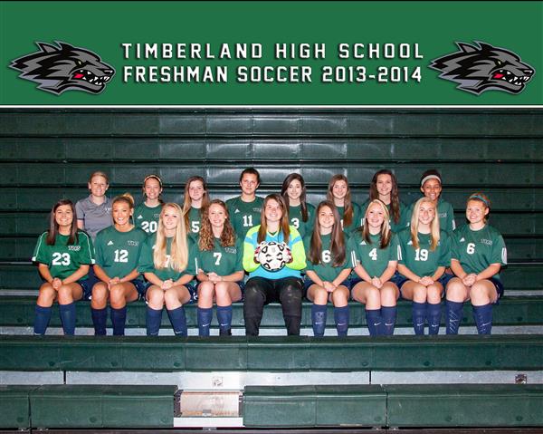 Freshman Soccer 2014 